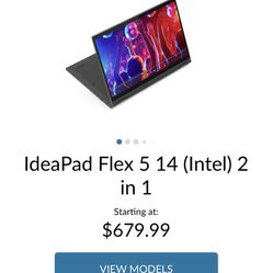 Lenovo 2in1 Laptop / Touchpad