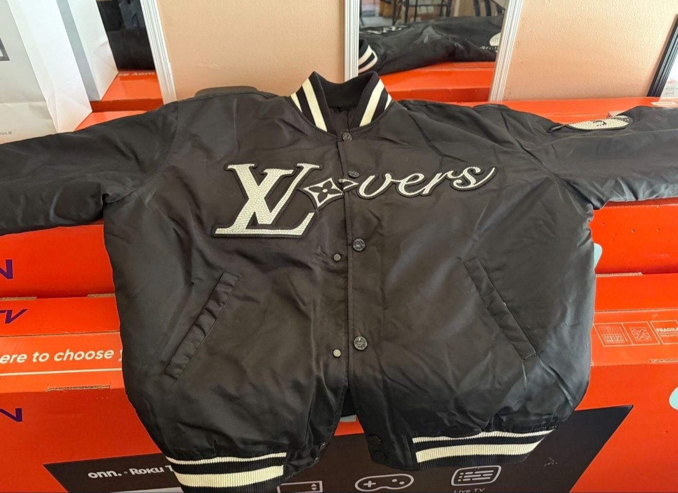 LV Jacket For Sale