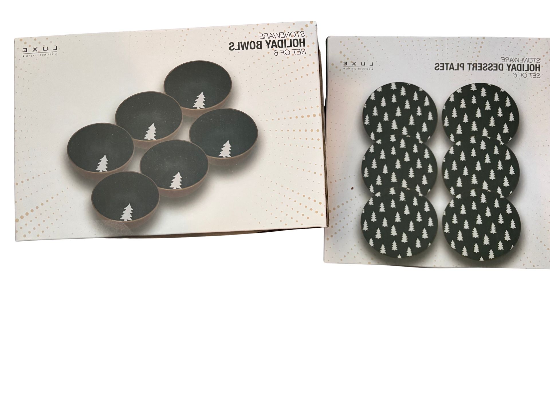 Christmas Plates and Bowls