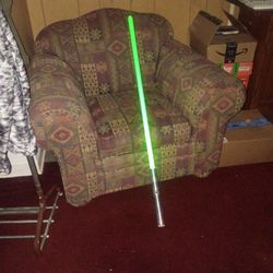 Ultra Sabers Green Lightsaber / Stunt Saber