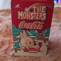 Coca-Cola Labubu figure