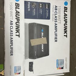 Blaupunkt Amplifier