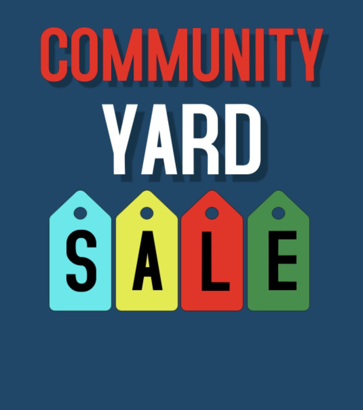 Community Yard Sale 