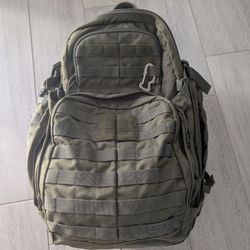 5.11 Tactical RUSH72 Backpack, Molle Bag Rucksack Pack, 55 Liter Large