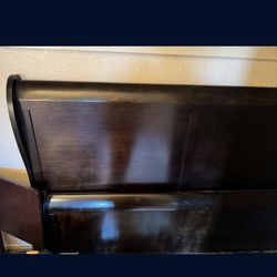 Wood Queen Bed frame