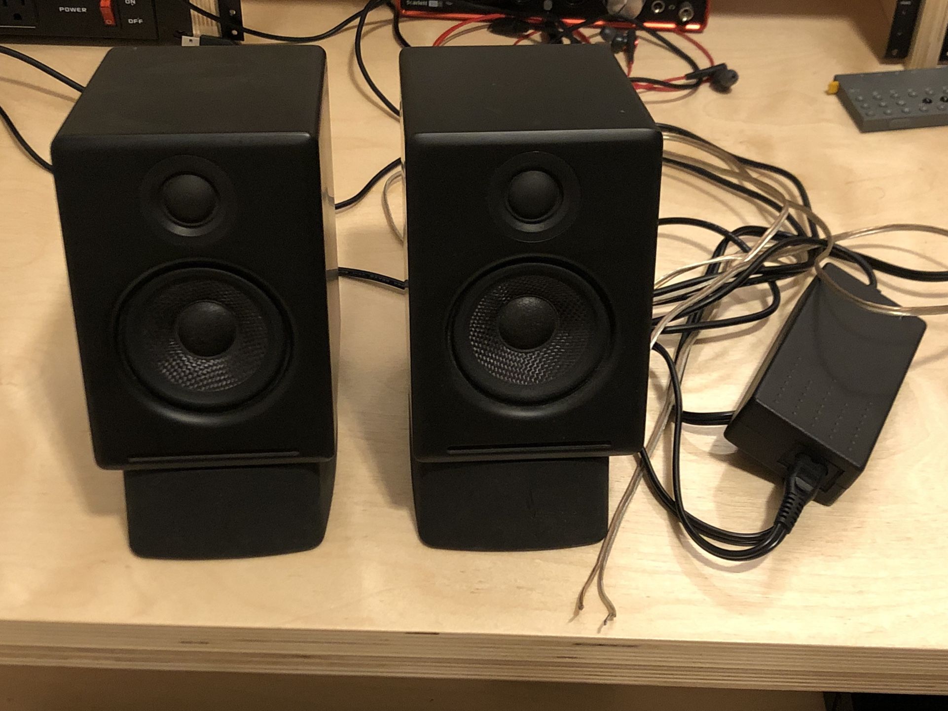 Audioengine A2 powered speakers