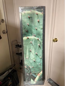 Framed Prickly Pear Cactus
