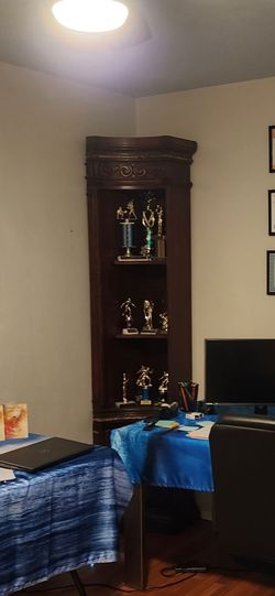Antique - Solid Wood - Trophy Stand or Shelving