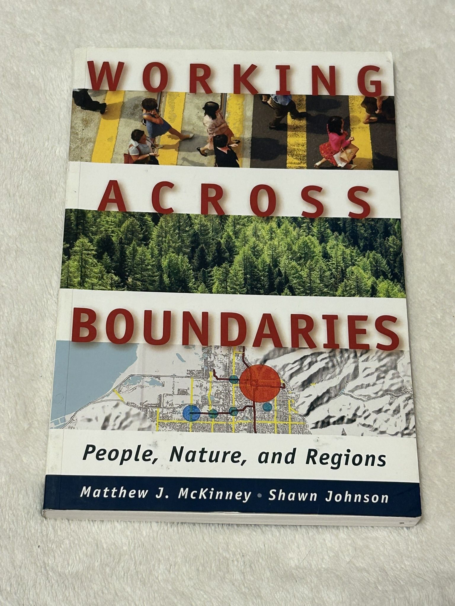 Working Across Boundaries People Nature Regions Matthew McKinney Shawn Johnson