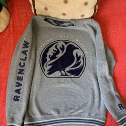 Harry Potter Ravenclaw Sweatshirt | Gray Crewneck | Unisex