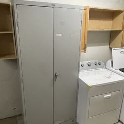 Metal Storage Cabinet - Garage