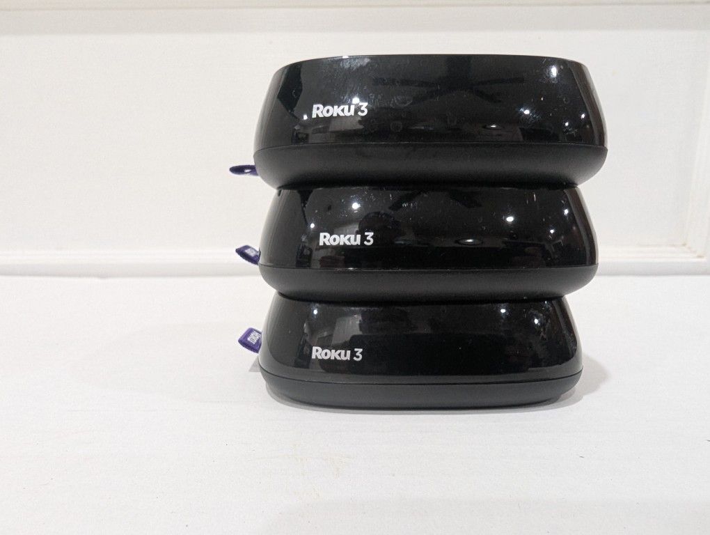 Roku 3 Model: 4230x Streaming Players