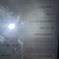 ipad 6th generation 32 GB