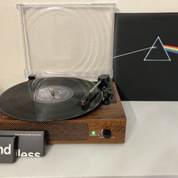Wockoder Record With Brushes And 50+ Vinyl Records