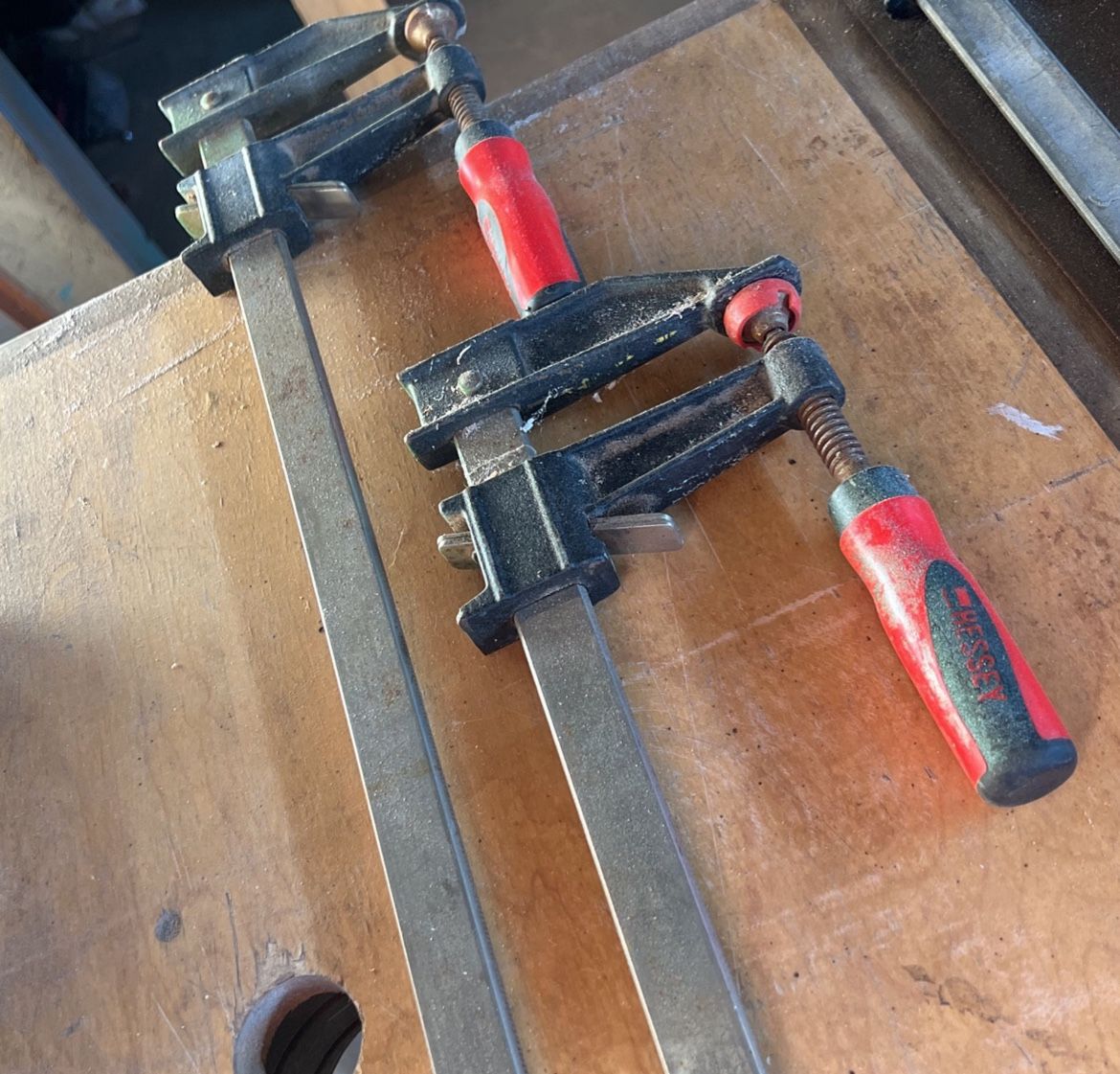 3’ Bessey Clamps for Sale in San Diego, CA OfferUp