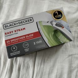 Black Decker Iron 