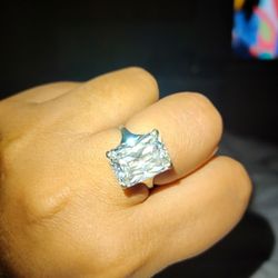 Lovely Silver Vintage Ring