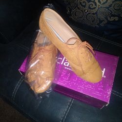 Brand New City Classified Leather Shoes