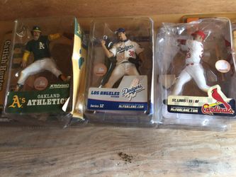 Baseball and basketball figures lot sale or individual