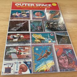 Vintage Action Packets Outer Space 25 Geniune