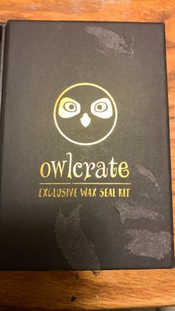 Owlcrate wax seal kit
