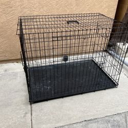 2 Dog Crates $90 And $40 