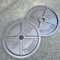 2x45 olympic weight set 