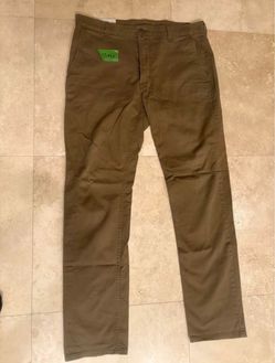 $20 Levi's Khaki Chino Pants 33x32