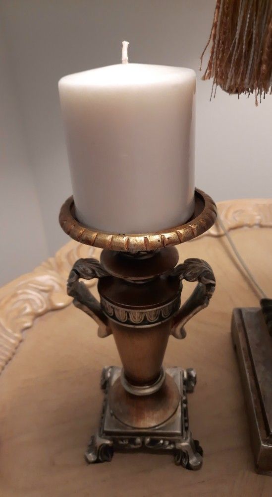 Candle & Candle Holder