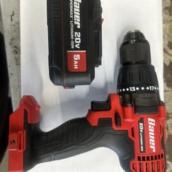 Bauer 20v Brushless Cordless 1/2 In. Drill/Driver