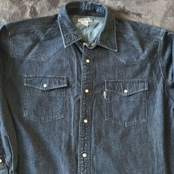 Carhartt Western Jeans Shirt 2xxl
