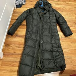 Full Length Puffer Coat 