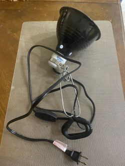 Portable Luminaire Reptile Heat Lamp