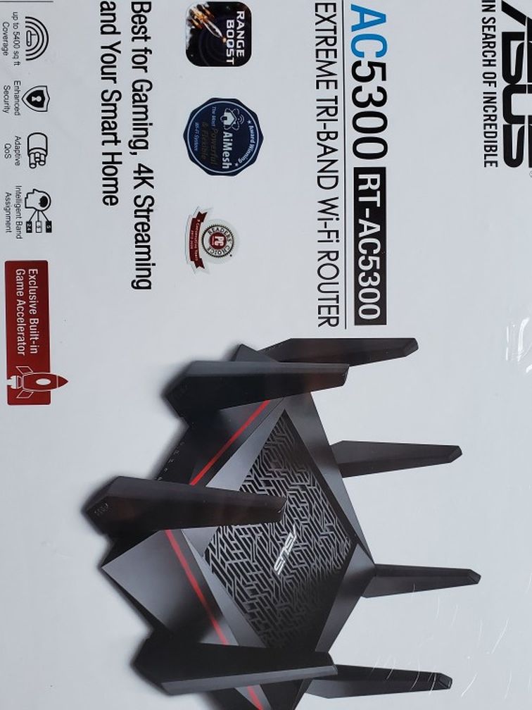 Asus AC5300 RT-AC5300 ROUTER NEW