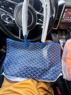 Goyard Bag BLUE