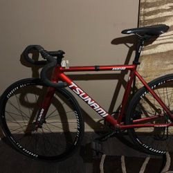 Wheels Popped Frame Bent By The Wheel