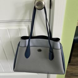 Coach Color block Lora Carryall Bag