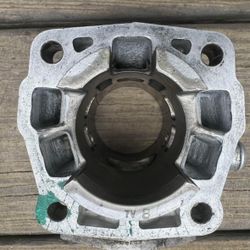 2008 KTM cylinder jug and cylinder head 