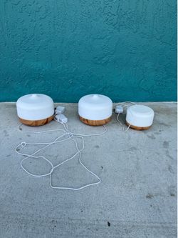 Three Essential Oil Diffuser