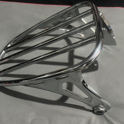 Harley Davidson Softail 2018up Chrome Solo Seat Luggage Rack