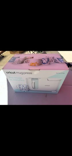 Cricut mug press