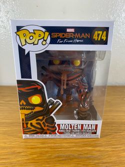 Funko PoP Molten Man