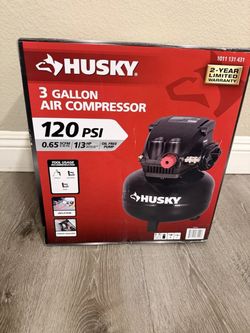 Compressor husky