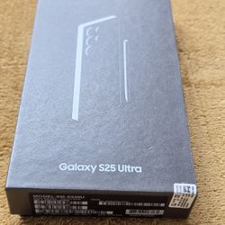 Samsung Galaxy S25 Ultra 256GB - Titanium Black - Unlocked