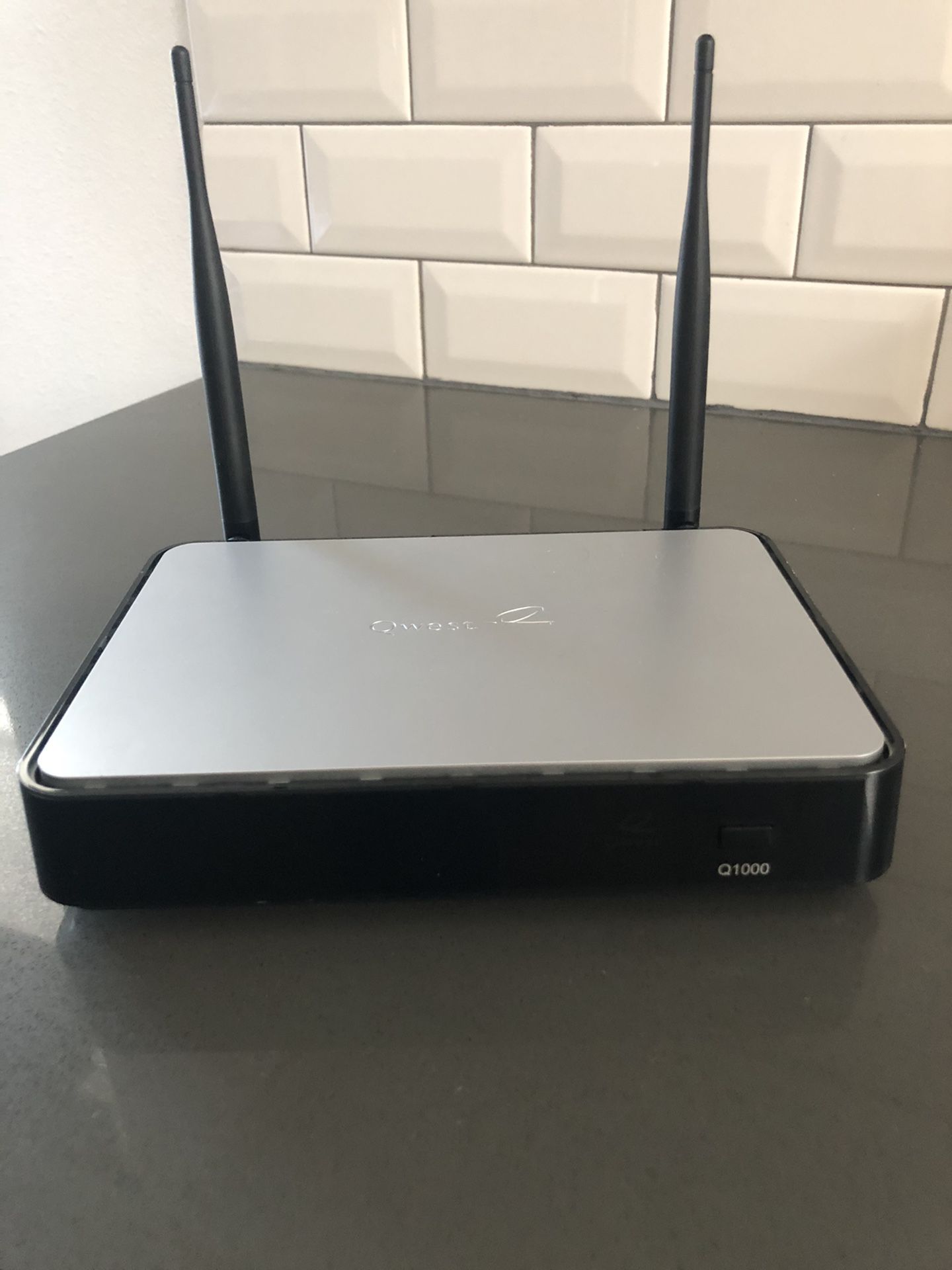 CenturyLink modem/wireless router