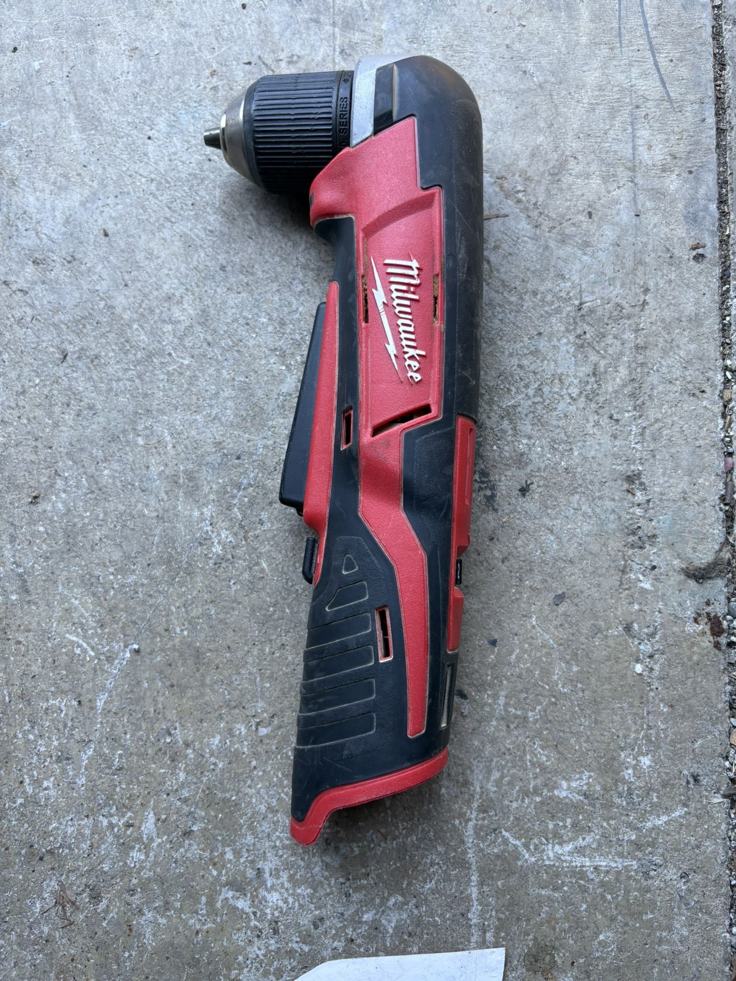 Milwaukee M12 3/8 Inch Right Angle Drill