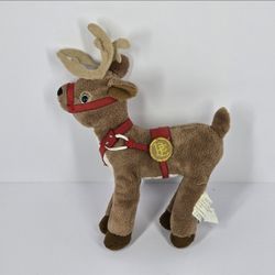 Hallmark The Reindeer Plush 6" Stuffed Animal Deer Movie Stuffed Animal VTG