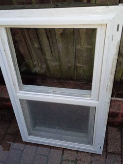 Aladdin window 36 x 24 w used window