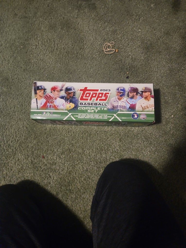 660 Topps Baseball Cards