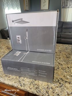 Shower Faucet set new